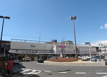 station. 1100m until the JR Sobu Line "Inage" station