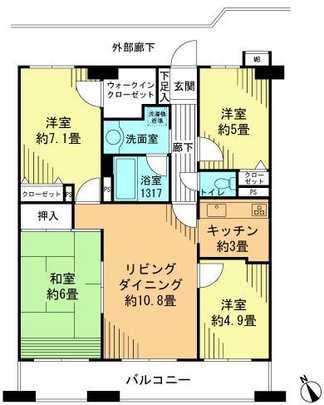 Floor plan. Mato