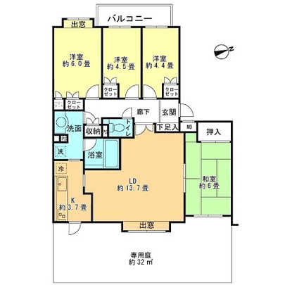 Floor plan. Mato