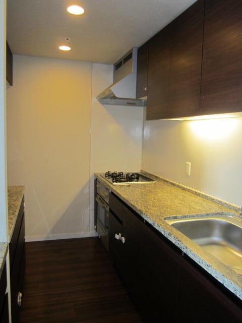 Kitchen. disposer, Built-in water purifier, Low noise sink, With oven range.
