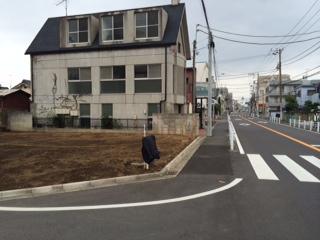 East side road, Width about 11.4m