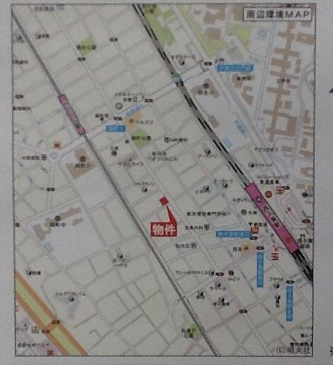 Local guide map. Please feel free to contact us for more information.