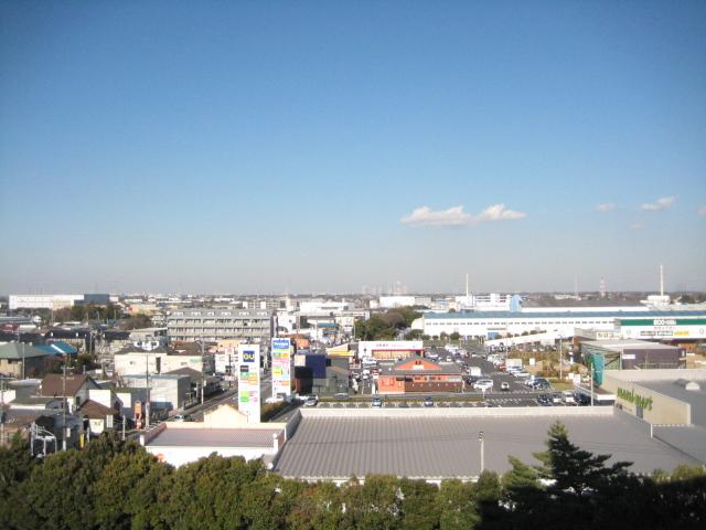 View photos from the dwelling unit. It is the view from the room.