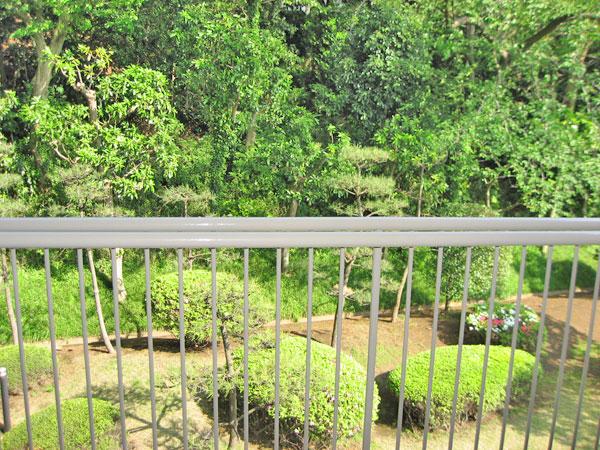View photos from the dwelling unit. Offer also green from the balcony. You can cherry blossoms to watch in the spring.