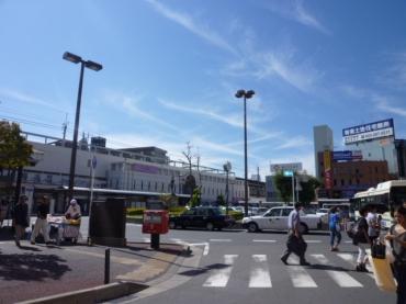 station. 960m until JR Inage Station