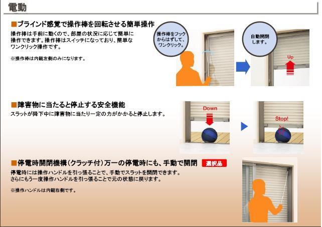 Other.  Electric shutter 