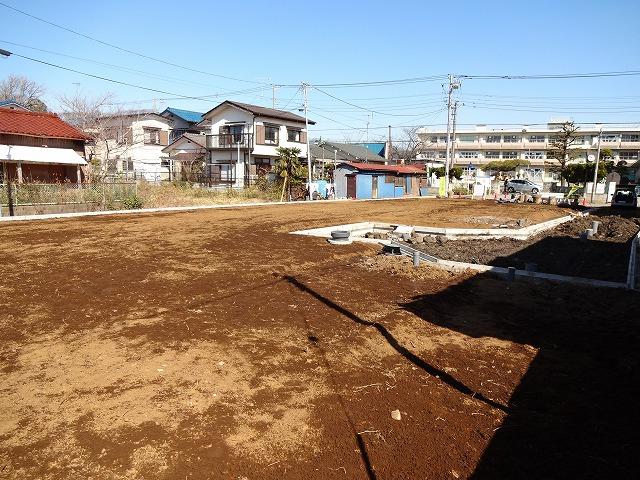 Local land photo. Local (February 2013) Shooting