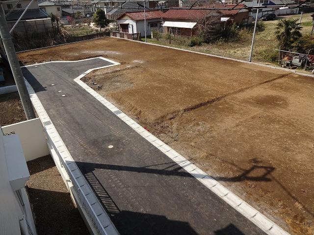 Local land photo. Local (March 2013) Shooting