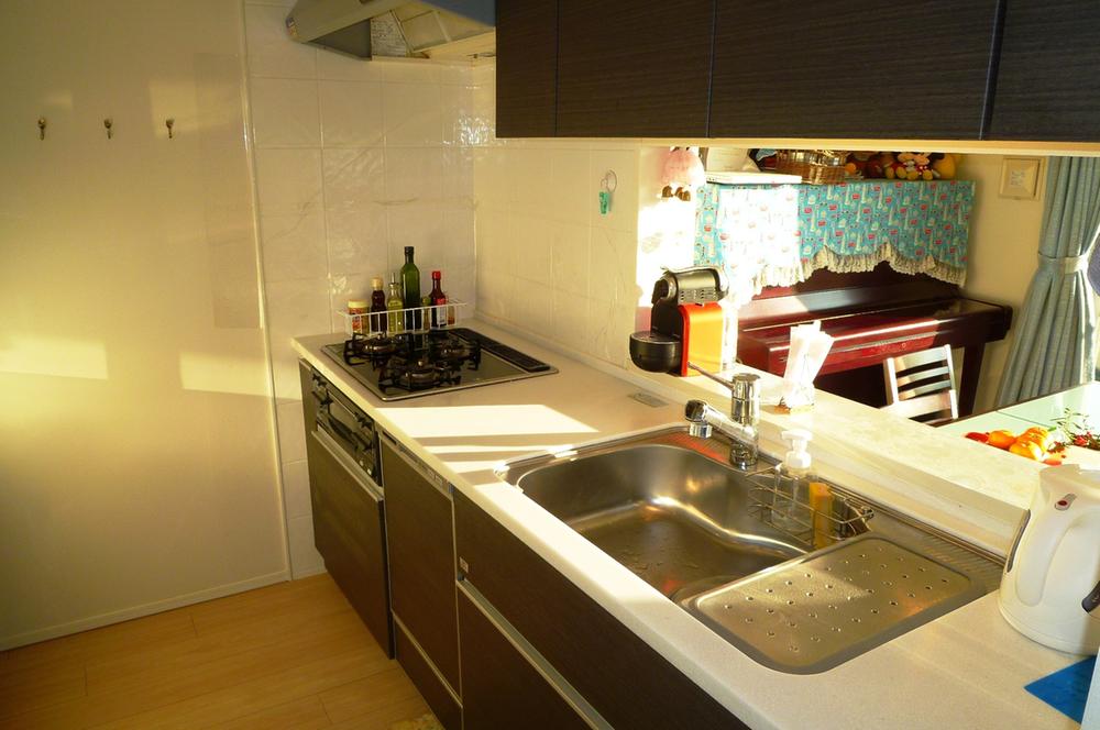 Kitchen. Indoor (12 May 2012) shooting