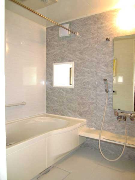 Bathroom. There is also a happy window to spacious unit bus.