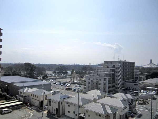View photos from the dwelling unit. Green is often the east side of the view.