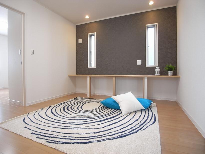 Building plan example (introspection photo). Other site your complete home ・ Second living example of construction