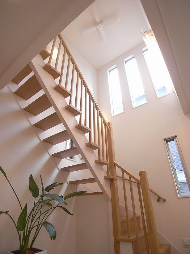 Building plan example (introspection photo). Other site your complete home ・ Stairwell