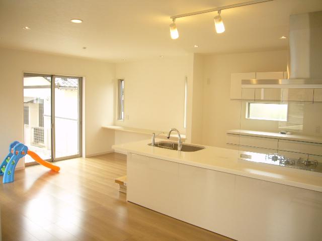 Building plan example (introspection photo). Other site your complete home ・ Kitchen construction cases