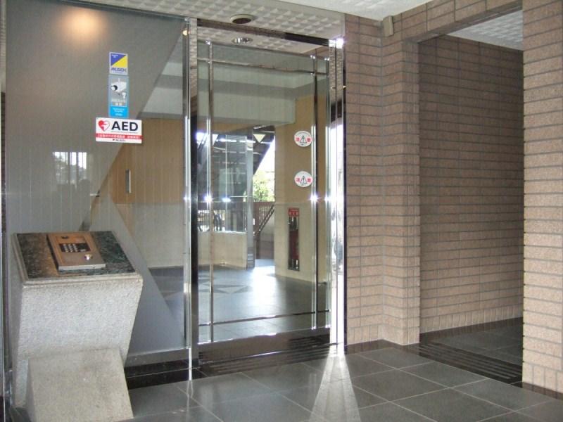 Entrance. Common areas