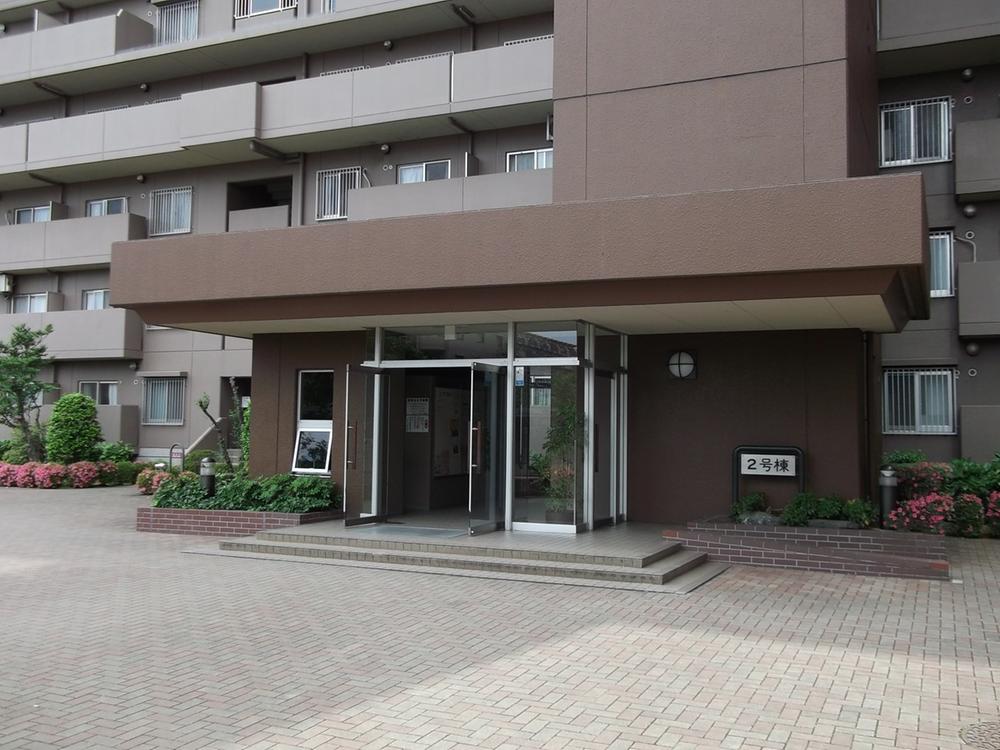 Entrance. Common areas