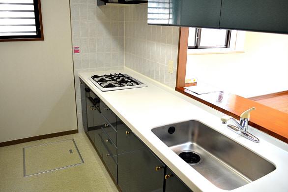 Kitchen. System kitchen