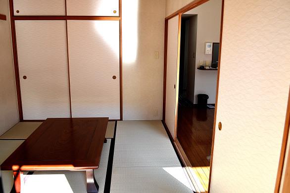 Non-living room. Japanese style room