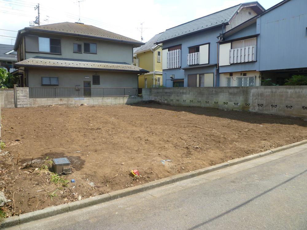 Local land photo. Local (September 2012) shooting