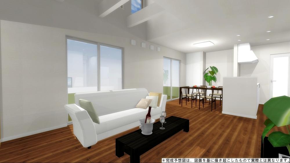 Building plan example (Perth ・ Introspection). Building plan example (No. 41 locations) Building price undecided, Building area 112.61 sq m