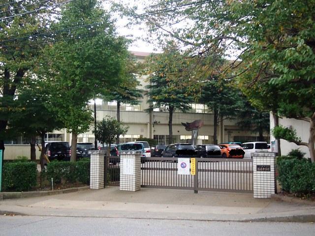 Junior high school. Inage 320m until junior high school