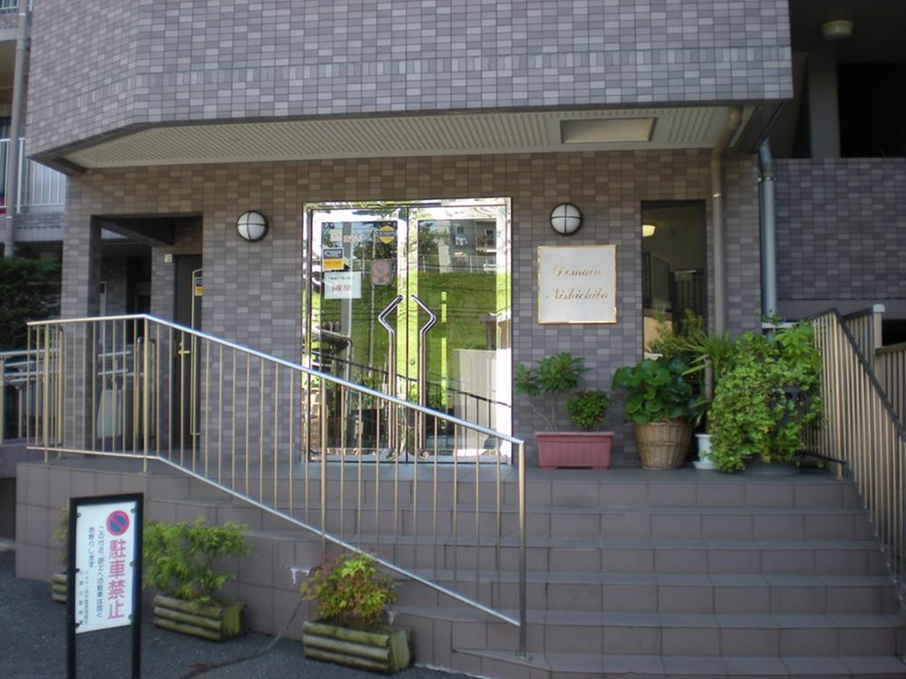 Entrance. Common areas
