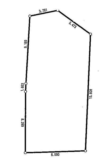 Compartment figure. Land price 17.5 million yen, Land area 148 sq m