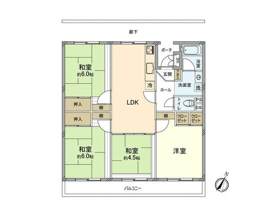Chiba City, Chiba Prefecture Inage Kashiwadai