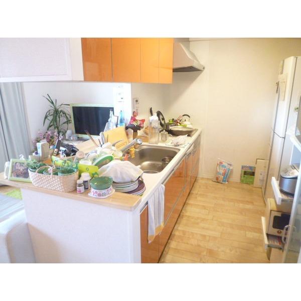 Kitchen. Dishwasher ・ IH-enabled system Kitchen