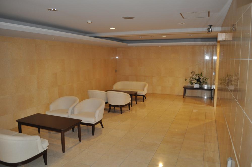 lobby. Common areas