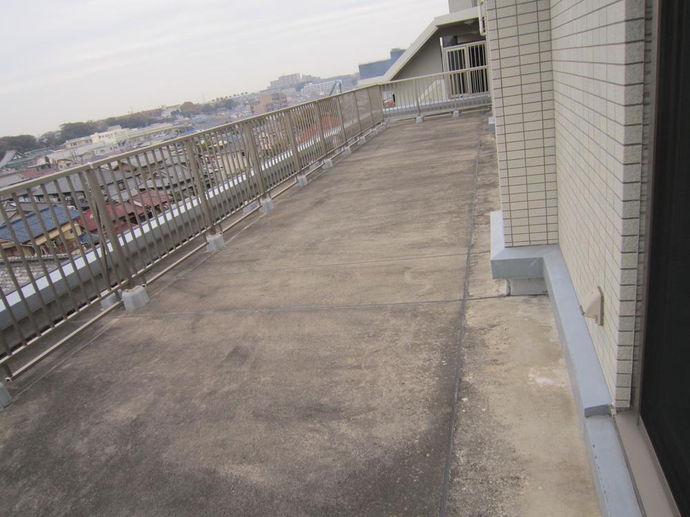 Balcony. roof balcony