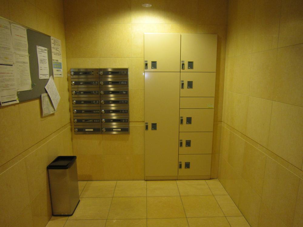 Other common areas. E-mail BOX ・ Courier BOX