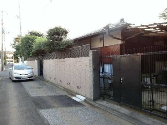 Local land photo. Local (with Furuya)