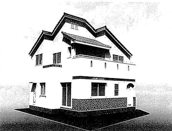 Building plan example (Perth ・ appearance). Building plan: price 14500000 yen (tax included) Area 95.54m2