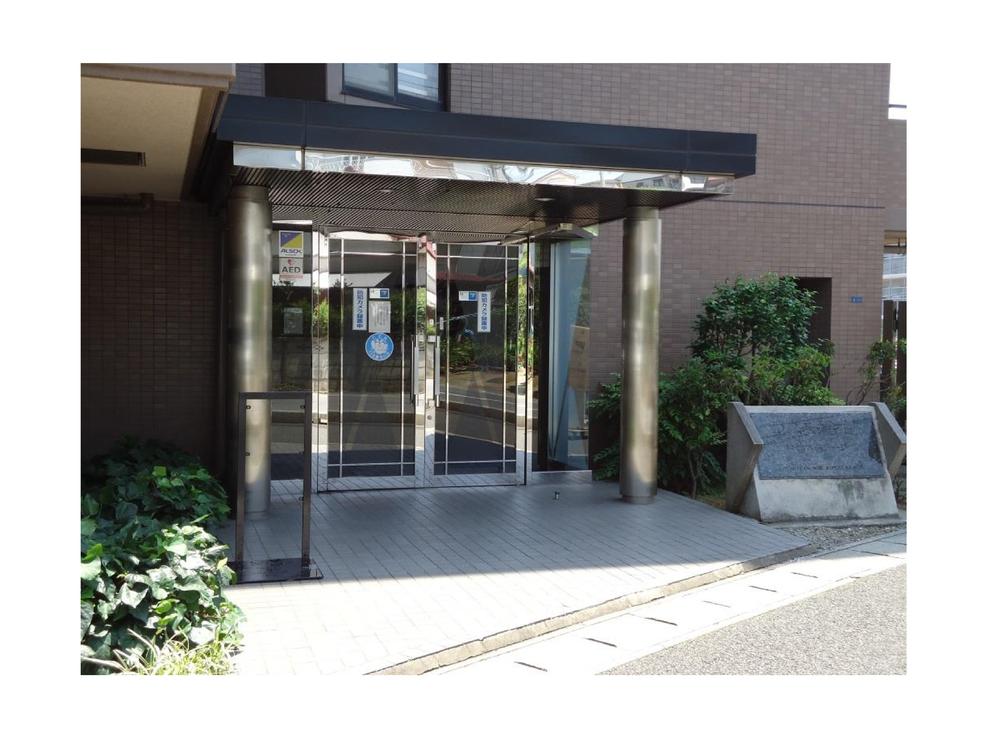 Entrance. Common areas