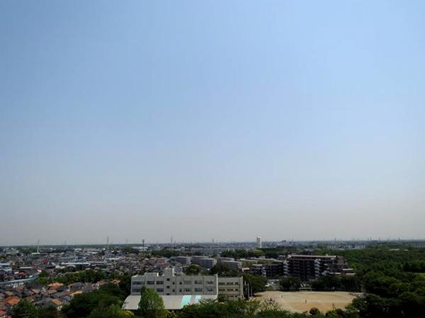 View photos from the dwelling unit. Is the view from the balcony. 12th floor without a front wing, View is also good!