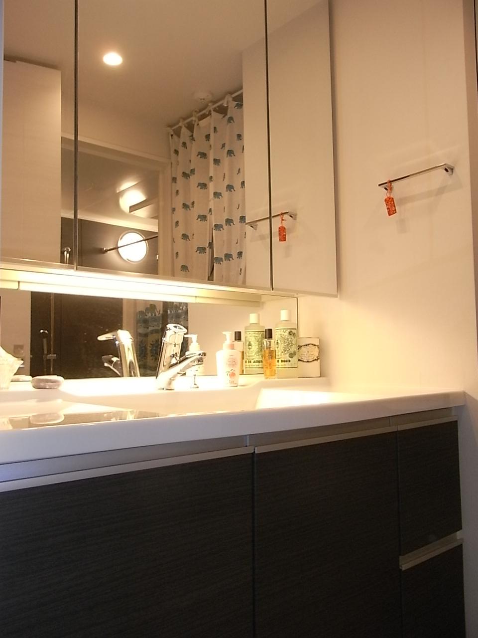Wash basin, toilet