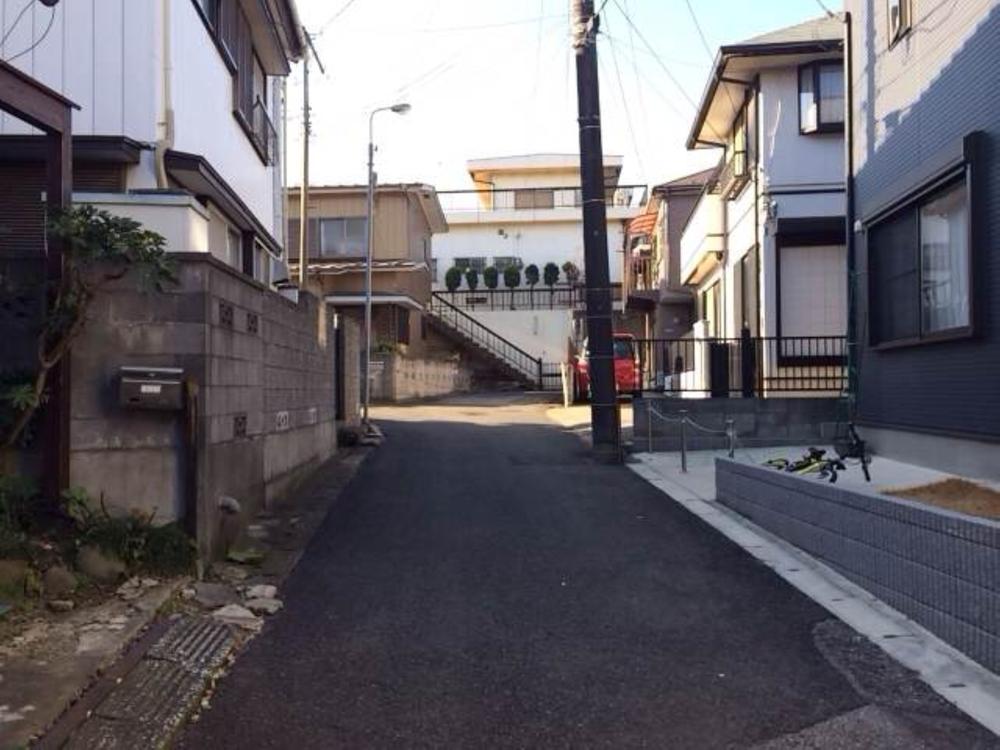 Local photos, including front road