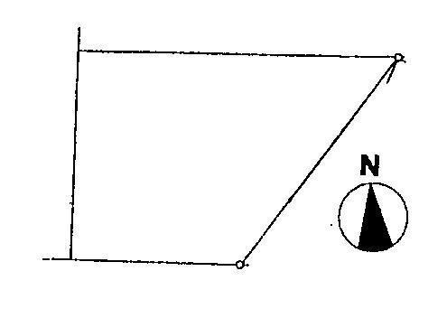 Compartment figure. Land price 6.5 million yen, Land area 72 sq m