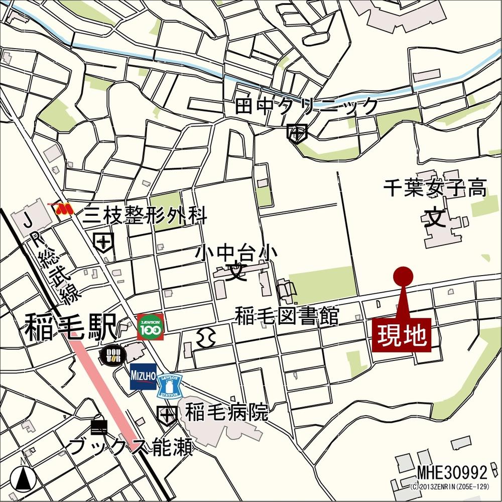 Local guide map
