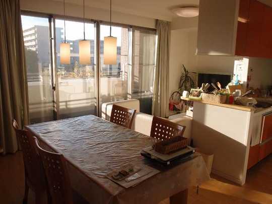 Local appearance photo. Living-dining