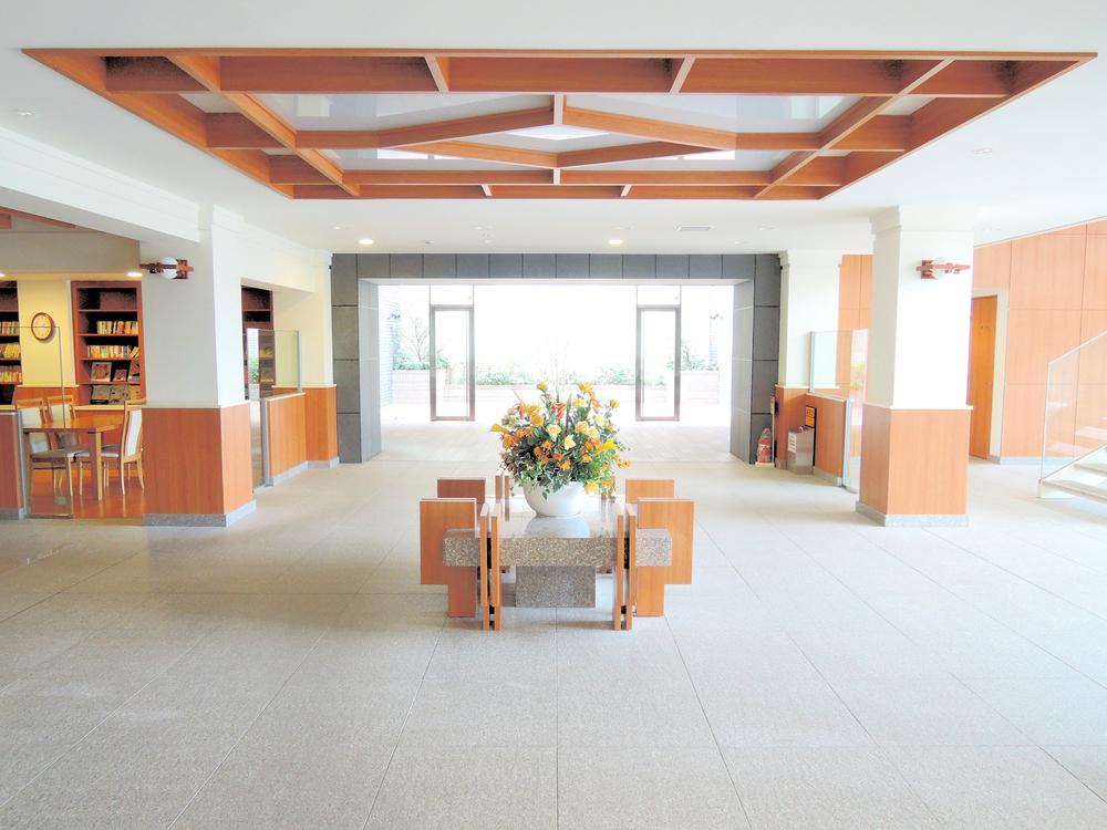 lobby. Common areas