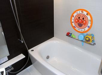 Bathroom. Bathroom, 1418 type Bathroom ventilation dryer, Semi Otobasu system, Adopted Rakuinui floor