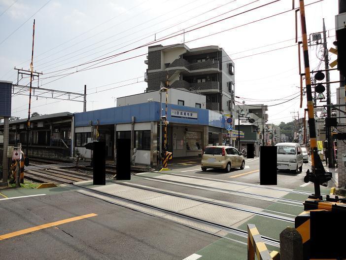 route map. Keisei Chiba line Keisei Inage Station
