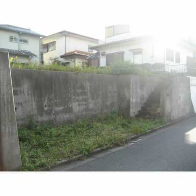Local land photo. Chiba City, Chiba Prefecture Inage Ensei cho