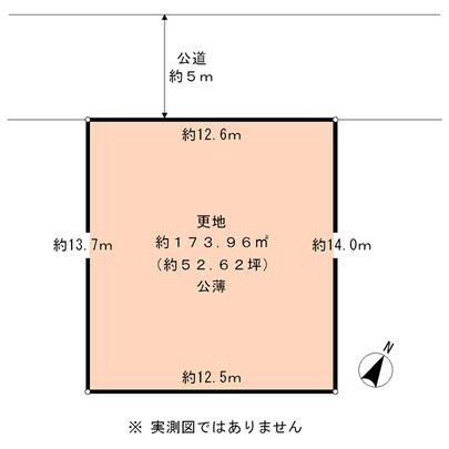 Compartment figure. Chiba City, Chiba Prefecture Inage Ensei cho