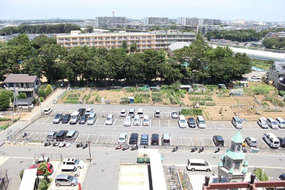 Primary school. Chiba Municipal Kashiwadai 200m up to elementary school