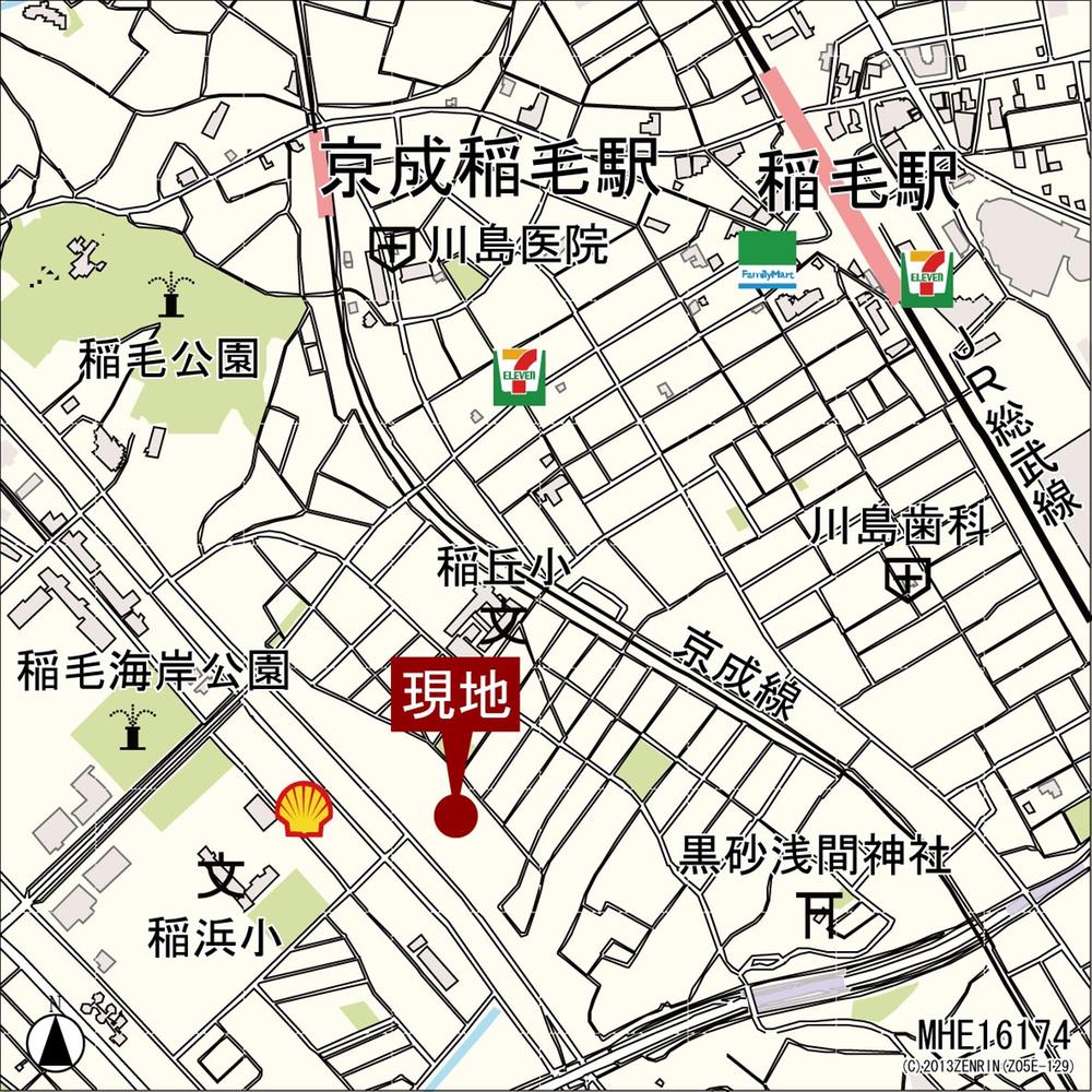 Local guide map