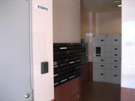Other common areas. Out also safe in the home delivery locker