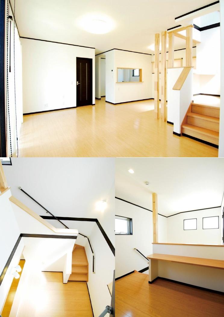 Building plan example (introspection photo). Utility space of the mezzanine. Or to study children you, computer, Reading is ideal for such.